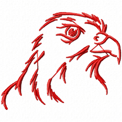 Animals Silhouette Embroidery Design 2